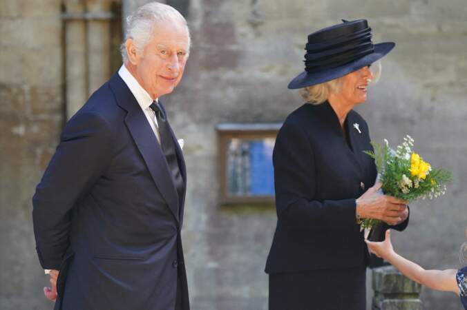 Charles III et Camilla, les amoureux de toujours, deviennent roi et reine d'Angleterre, le 8 septembre 2022, date de la mort d'Élizabeth II 