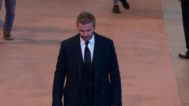 L'ancien footballeur David Beckham a refusé un passe-droit pour aller se recueillir devant le cercueil de la reine Elizabeth II le 16 septembre à Londres.