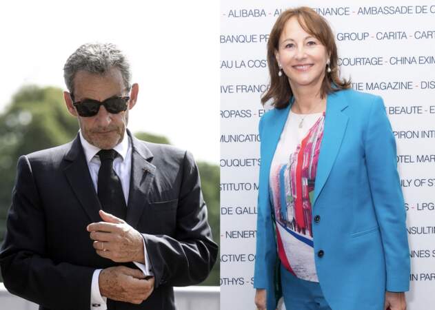 Ségolène Royal est déstabilisée par Nicolas Sarkozy durant le débat d'entre-deux-tours de l"élection présidentielle 2007 qu'elle perdra