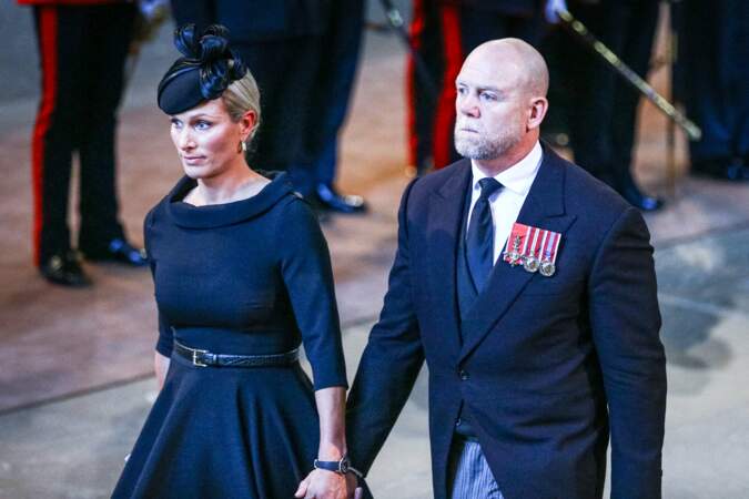 L'autre fille de la princesse Anne, Zara Tindall s'est mariée avec le rugbyman Mike Tindall.