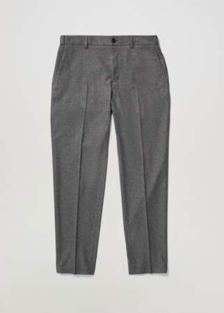 Pantalon de costume slim-fit laine, Mango, 69.99 €