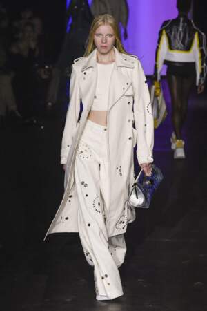 La marque Chloé dévoile sa nouvelle collection de Prêt-à-porter Printemps/Eté 2023 lors de la Fashion Week de Paris. Le 29 septembre 2022.
