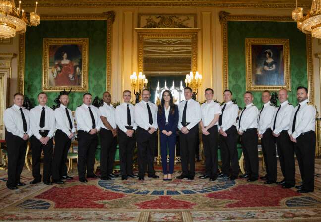 Kate Middleton assure son nouveau statut de princesse de Galles au château de Windsor, ce 30 septembre 2022
