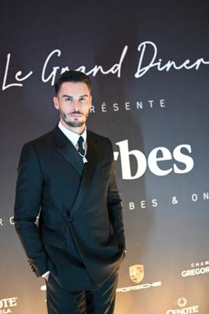 Soirée du Grand Dîner "Trophées Forbes et Oniriq" au Four Seasons Hôtel George V Paris - Vendredi 30 septembre
