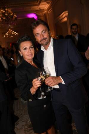 Soirée du Grand Dîner "Trophées Forbes et Oniriq" au Four Seasons Hôtel George V Paris - Vendredi 30 septembre 2022