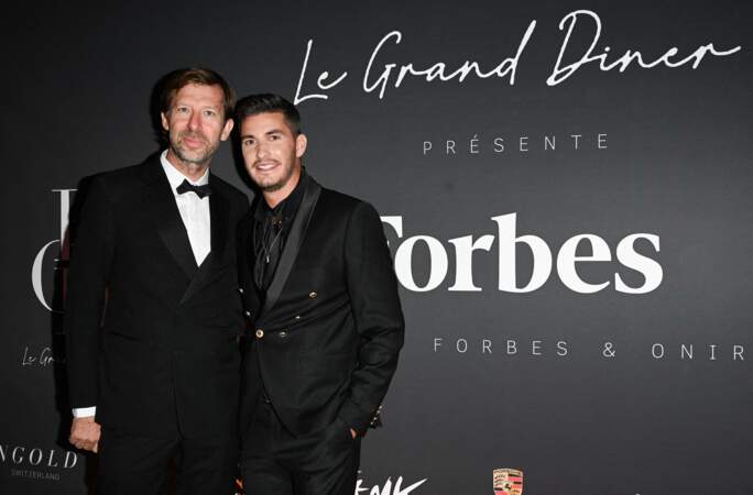 Soirée du Grand Dîner "Trophée Forbes et Oniriq" au Four Seasons Hôtel George V Paris - Vendredi 30 septembre