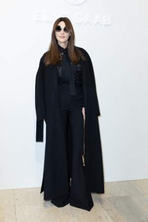 Défilé Elie Saab Collection Femme Prêt-à-porter Printemps/Eté 2023 lors de la Fashion Week de Paris (PFW) - Samedi 1er octobre 2022
