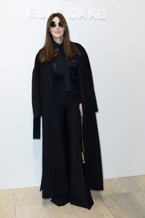 Défilé Elie Saab Collection Femme Prêt-à-porter Printemps/Eté 2023 lors de la Fashion Week de Paris (PFW) - Samedi 1er octobre 2022