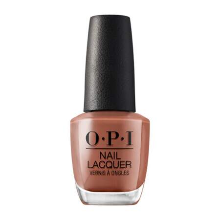 Vernis à ongles Chocolate Moose, OPI, 12,90€
