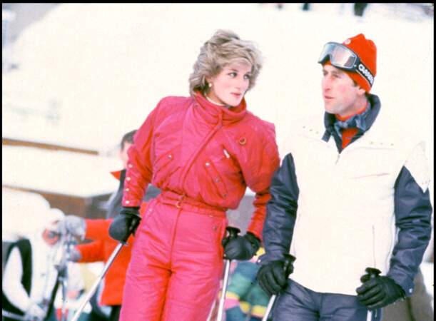 Charles III et Lady Diana savoure leurs vacances annuelles à la montagne en 1986