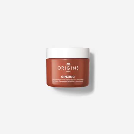 Ginzing gel-crème énergisant, Origins, 30€ les 50ml chez Sephora et sur origins.eu/fr/fr