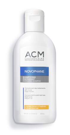 Novophane Shampooing Énergisant, Laboratoire Dermatologique ACM, 8,90€ les 200ml en (para)pharmacies
et sur labo-acm.com