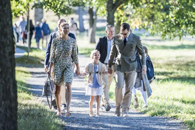 La princesse Estelle de Suède est inscrite dans une école Montessori, située sur le Campus Manilla à Stockholm