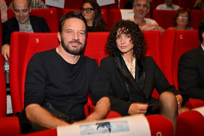 Samuel Le Bihan, Stefania Cristian  font sensation lors  festival Cinéroman à Nice, le  7 octobre 2022