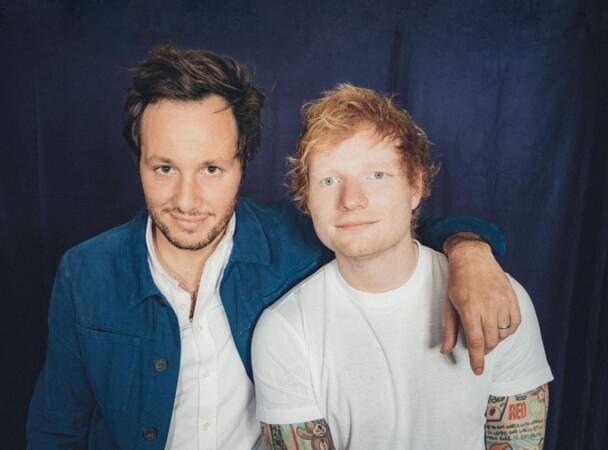 Vianney dévoile son nouveau duo avec Ed Sheeran, le 7 octobre 2022