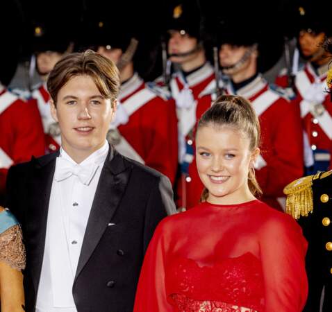 
Le prince Christian et la princesse Isabelle de Danemark séparés à la rentrée 2022