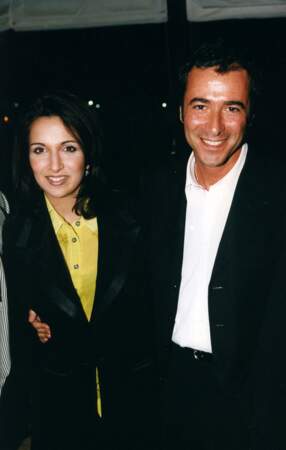 Helene Segara et Bernard Montiel en 1997