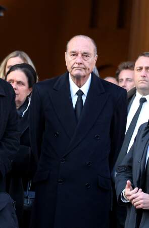 Jacques Chirac à Paris en 2011