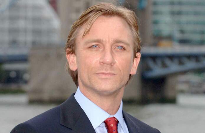 Daniel Craig en 2005, lorsqu'il est choisi pour être le nouveau James Bond
