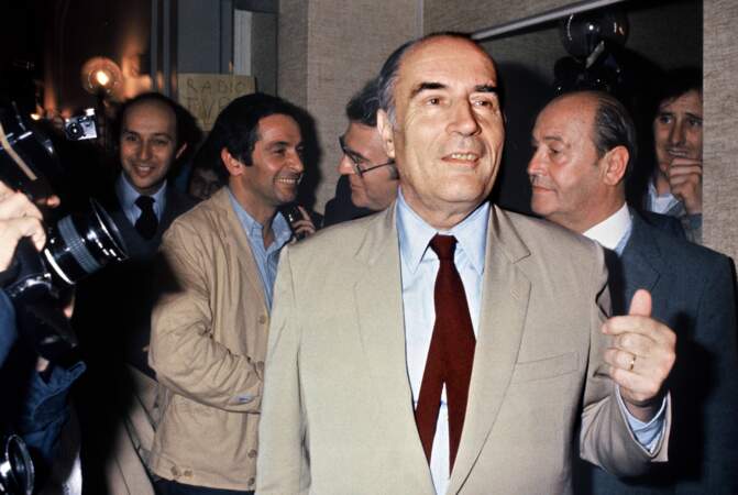François Mitterrand en mai 1981