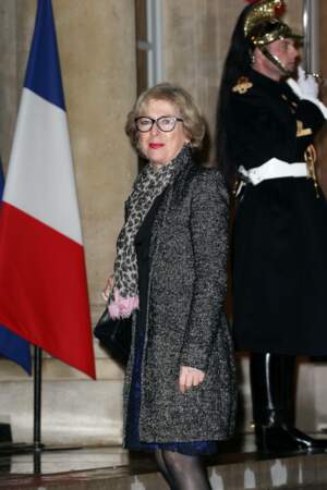 Geneviève Fioraso à l'Elysée en janvier 2015