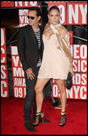 Marc Anthony et Jennifer Lopez,  sept ans d'amour 