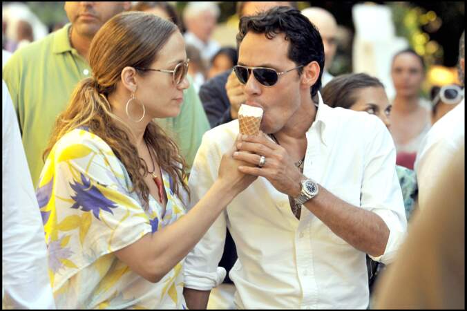 Marc Anthony et Jennifer Lopez, divorcés depuis 2011 