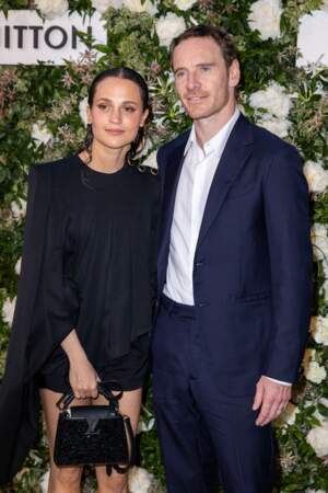 Alicia Vikander et Michael Fassbender se sont mariés en octobre 2017 à Ibiza, après trois ans de relation. 