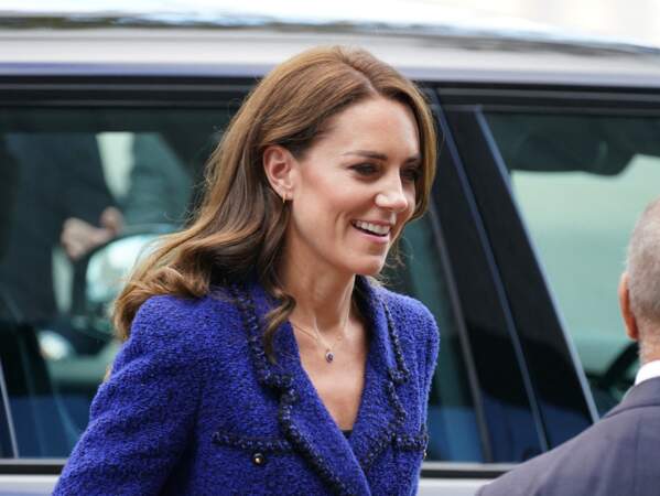 Kate Middleton est rayonnante à Londres, le 13 octobre 2022. 