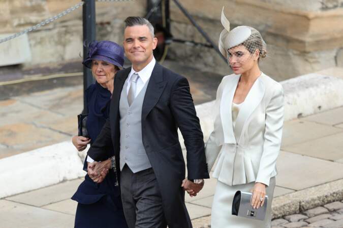 Robbie Williams en octobre 2018