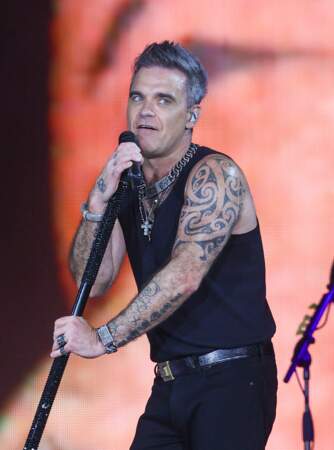 Robbie Williams en 2022