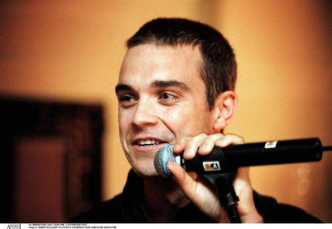 Robbie Williams en 1998