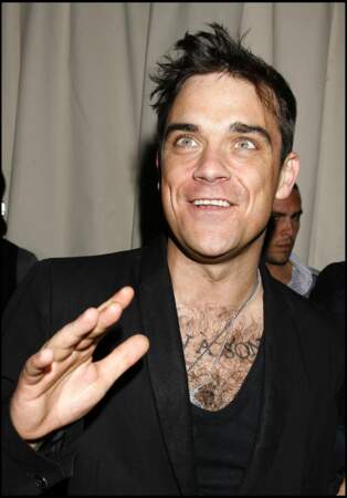 Robbie Williams en 2007