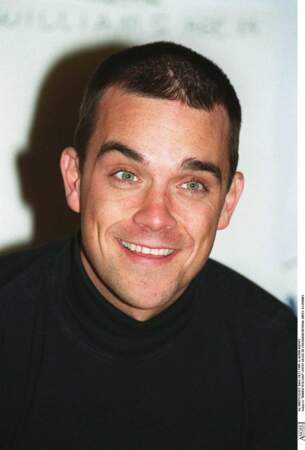 Robbie Williams en novembre 1999