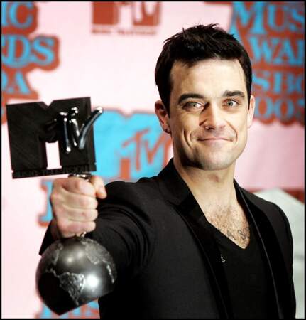 Robbie Williams en 2005