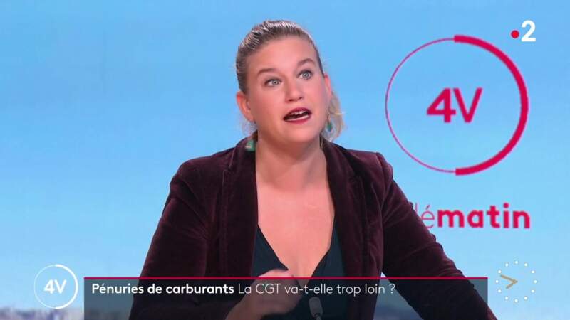 Mathilde Panot indignée par le Rassemblement national