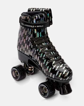 Roller skates, KARL LAGERFELD x Impala, 179€