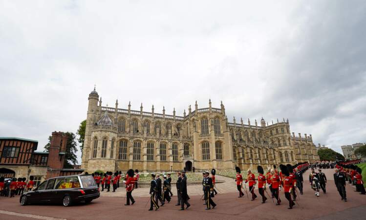 Le château de Windsor - Charles III