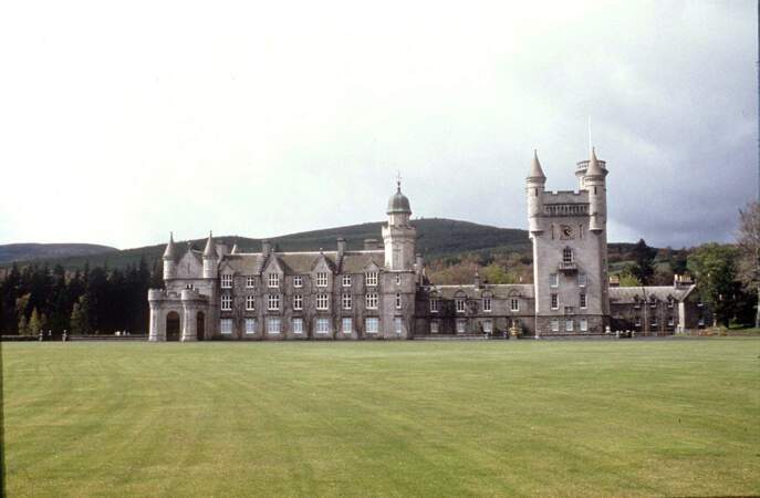 Le château de Balmoral, dans l'Aberdeenshire, en Ecosse, résidence privée de Charles III 