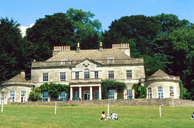 La résidence de Gatcombe Park, appartenant à la princesse Anne  