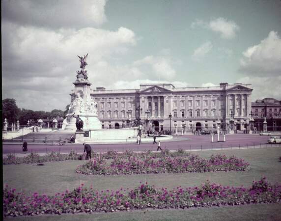 Le palais de Buckingham - Charles III