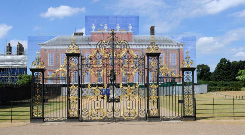 Le palais de Kensington - Le prince William et Kate Middleton