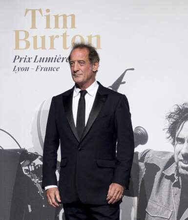 L'acteur Vincent Lindon prenant la pose à la 14ème Edition du festival du cinéma Lumière Film Festival à Lyon. Le 21 octobre 2022 