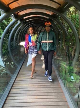 Beyoncé et KJay-Z en Allemagne
