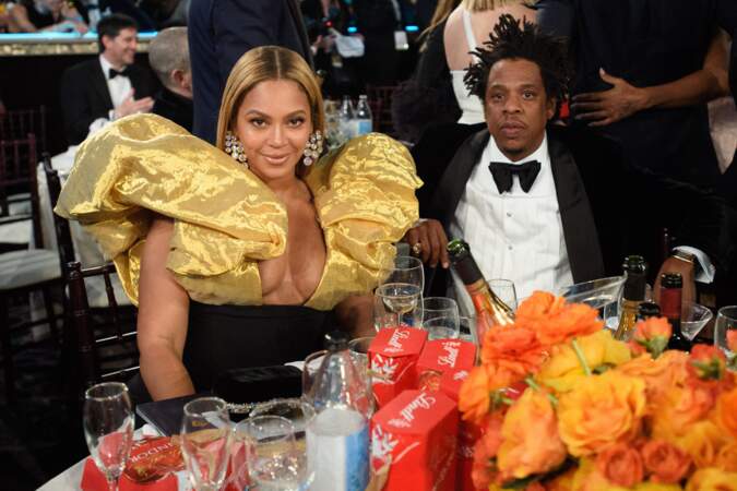 Beyoncé et Jay-Z en 2020 aux Grammys