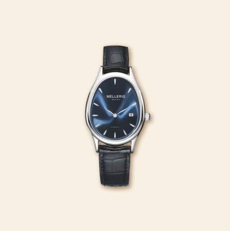 M cut Watch en acier, Mellerio, 7 600€