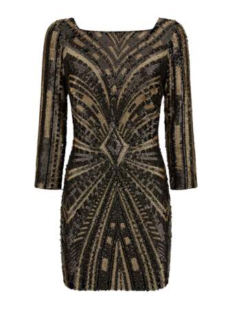 Robe à sequins (collection inspired by GREAT GATSBY), MARCIANO by GUESS, 350€