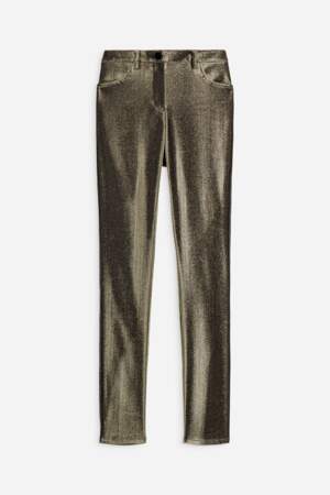 Pantalon john lurex gold, DMN, 360€