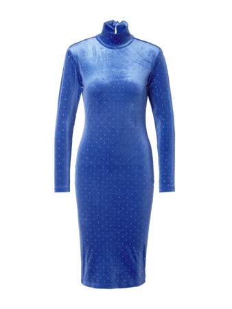The Allover Rhinestone Dress Cobalt, Katy Perry x About You, 99,90€