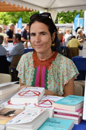 Mazarine Pingeot lors de la 23ème édition du festival du livre de Nice le 2 juin 2018